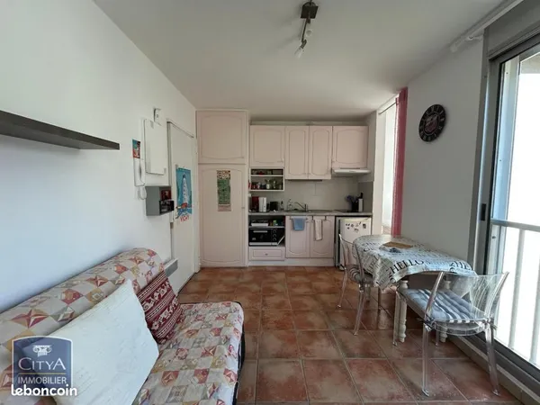 Appartement 2 pièces 23 m²