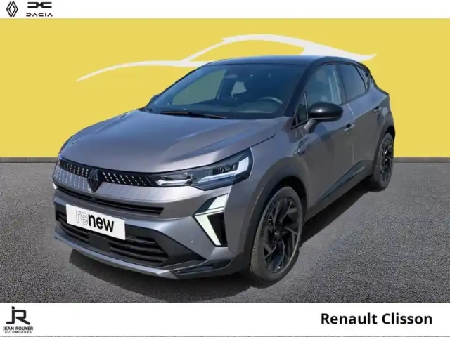 Renault Captur 1.8 e-tech full hybrid 160ch esprit alpine + pack parking