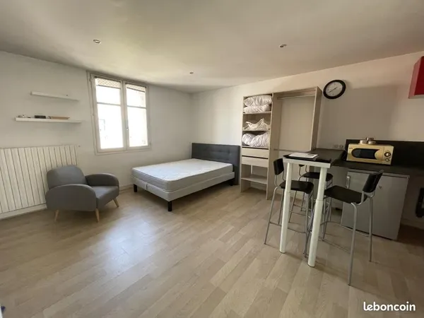 Appartement 1 pièce 25 m²