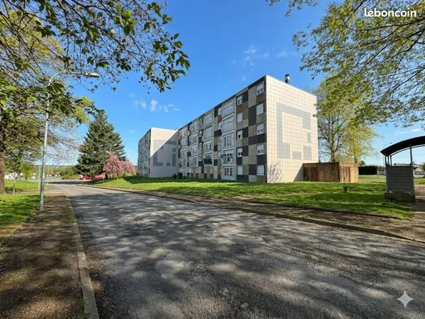 Appartement 3 pièces 64 m²