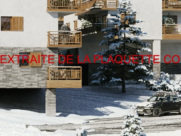 Appartement 2 pièces 41 m²