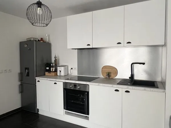 Appartement 3 pièces 58 m²