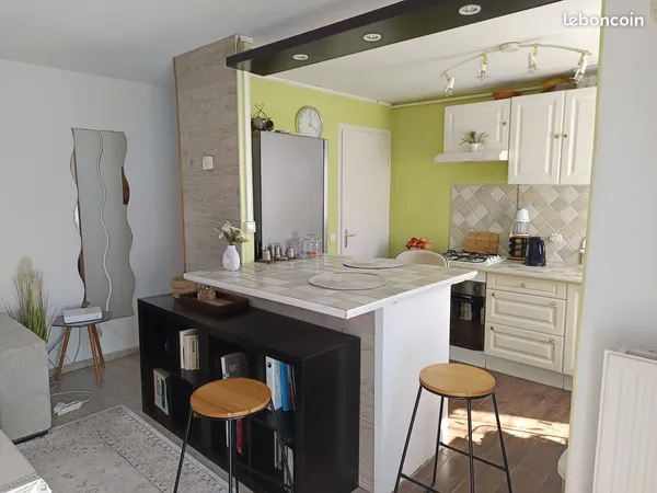 Appartement équipé T2 Lille