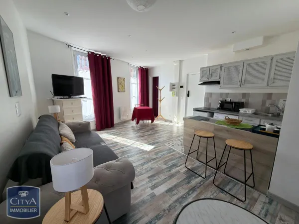 Appartement 1 pièce 29 m²