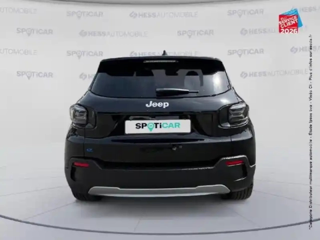 Jeep Avenger electrique 156ch 115kw summit — photo 7