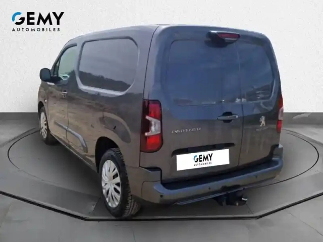 Peugeot Partner fourgon standard 650 kg bluehdi 130 s&amp;s eat8 — photo 7