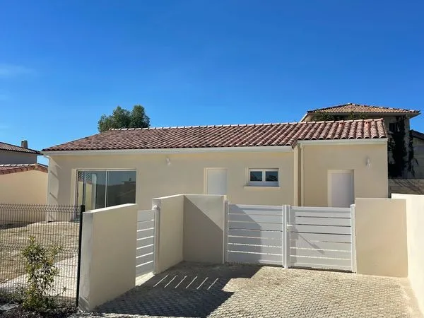 Villa neuve 102 m2 de plain pied