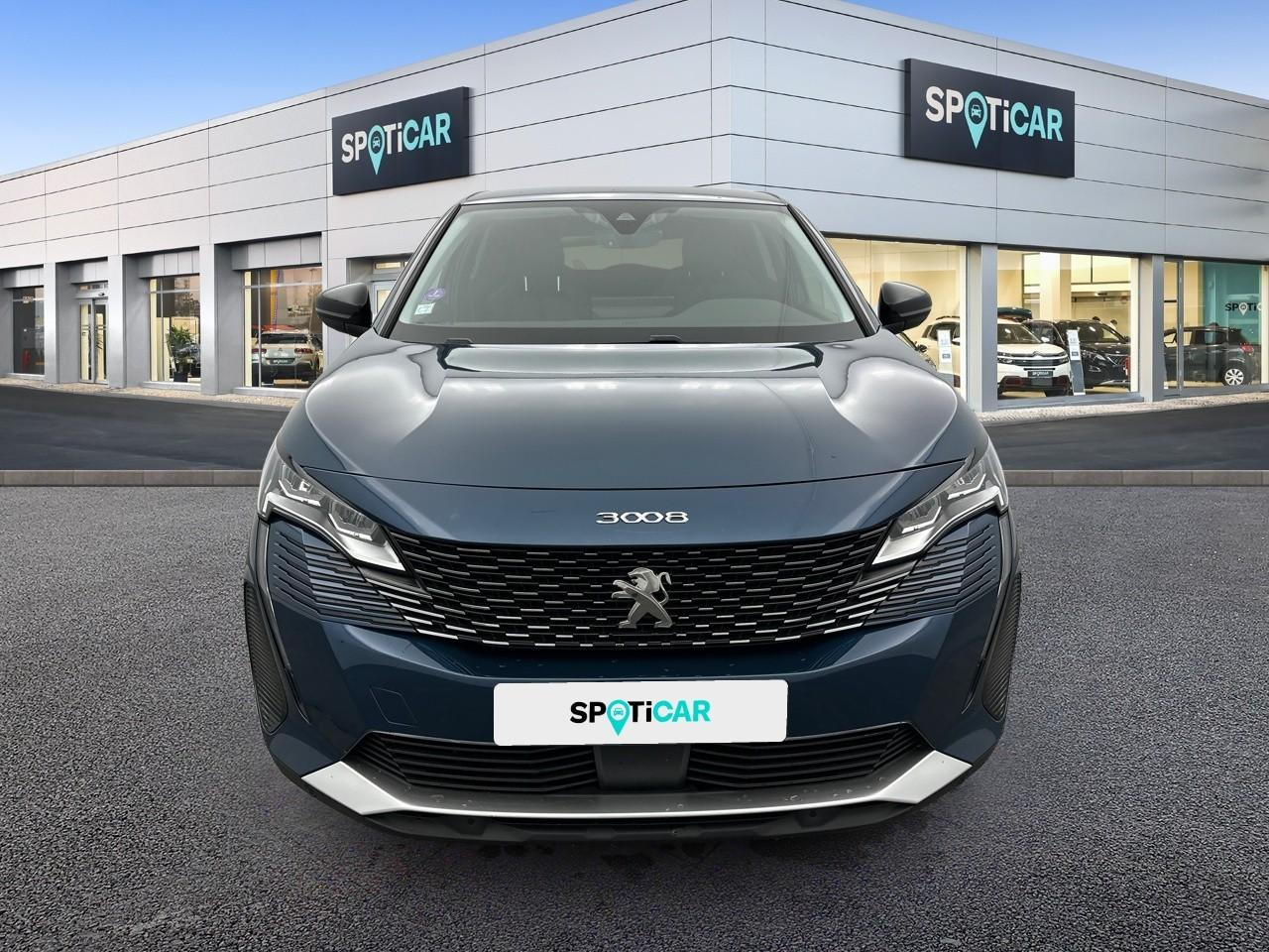 Peugeot 3008 hybrid 225 e-eat8 allure pack — photo 2
