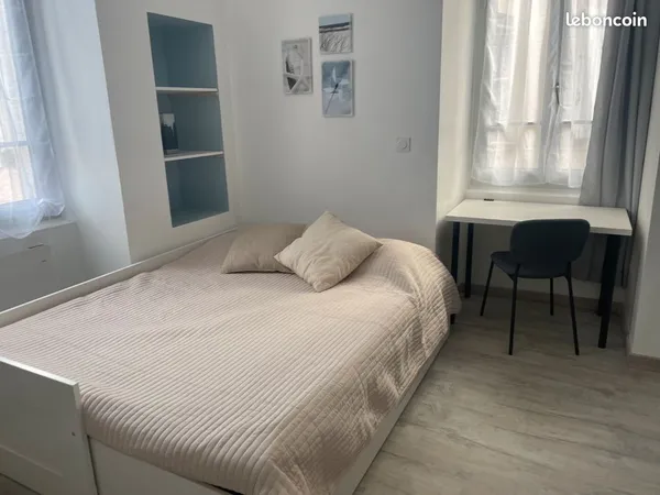 Studio meublé- Centre ville - Etudiant