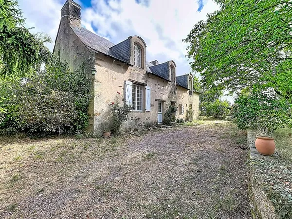 Demeure authentique - 4 chambres avec parc de 5000m2