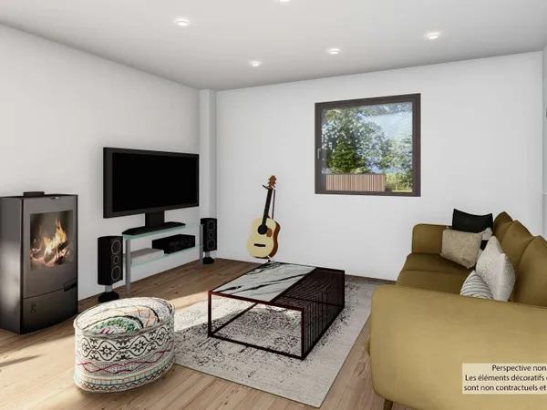 Maison 5 pièces 110 m²