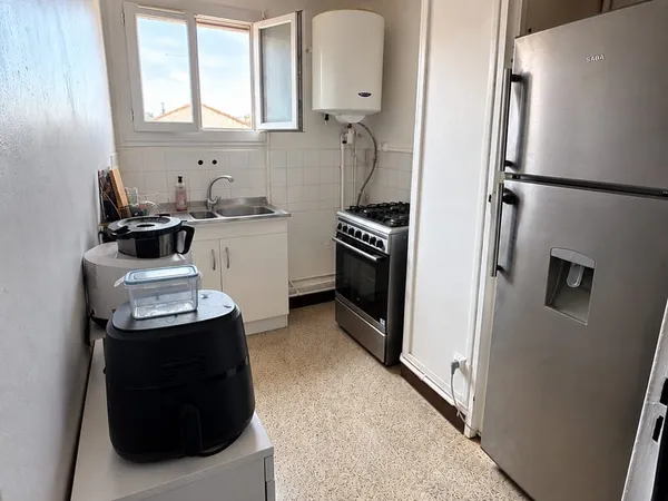 Appartement 3 pièces 38 m²