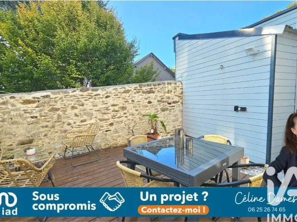Maison 2 pièces 41 m²