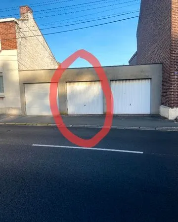 Garage fermé 16m2 WINGLES
