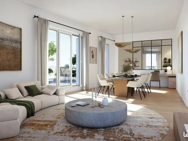 Appartement - 3 pièces - À 6 min* du RER A
