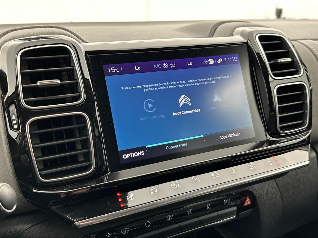 Citroën C5 Aircross hybride rechargeable 225 s&s e-eat8 shine pack — photo 25