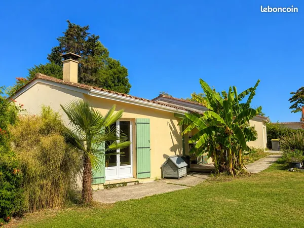 Moulis-en-Médoc - Maison familiale de 129 m² sur plus de 1 200 m² de terrain