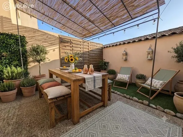 Montpellier - Maison T4 avec Jardinet et garage