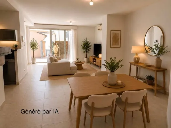 Appartement 3 pièces 92 m²