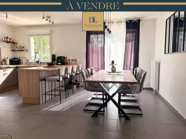 Maison de plain pied - 97m ²