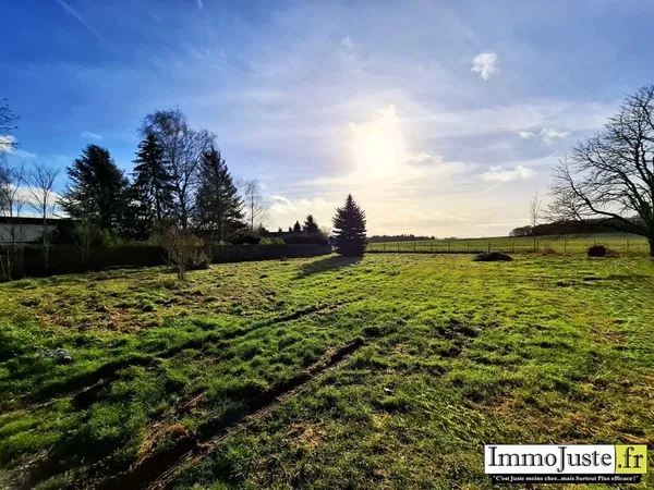Terrain 1482 m²