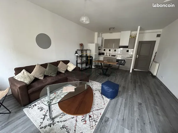 Duplex 3 pièces 69 m²