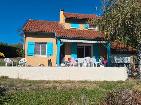 Maison en colocation e pleine nature