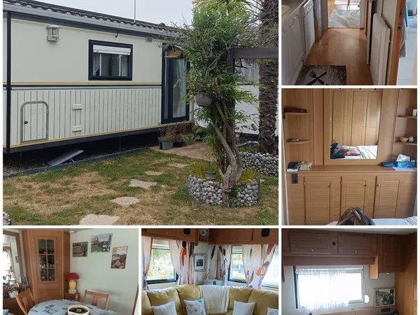 Mobil home en copropriété