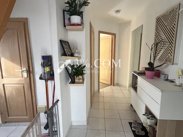 3%.COM - EXCLUSIVITÉ à ILLKIRCH, F4 de 137m2 sol/90m2 hab