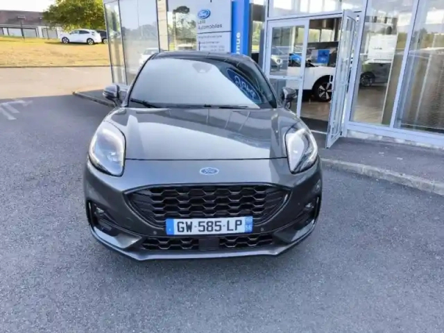 Ford Puma 1.0 flexifuel 125ch s&amp;s mhev st-line — photo 8