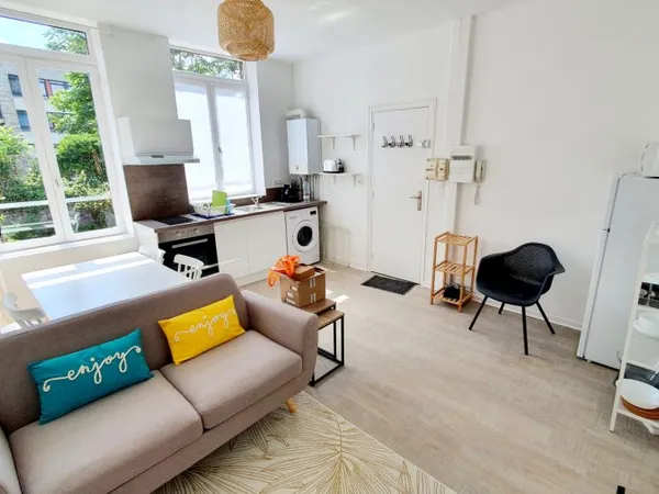 Appartement 3 pièces 47 m²