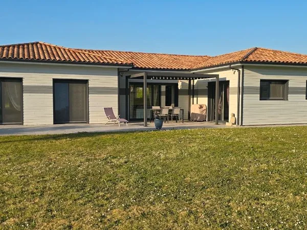Maison contemporaine de 150 m2