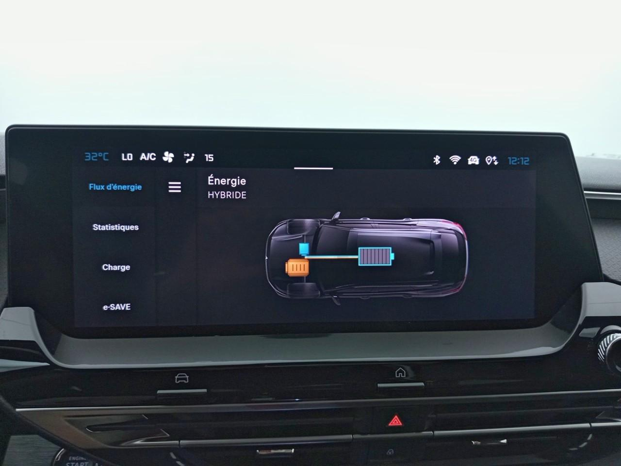 Citroën C5 X hybride rechargeable 225 s&s e-eat8 shine — photo 32