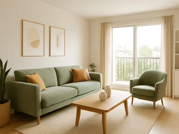 Appartement 3 pièces 63 m²