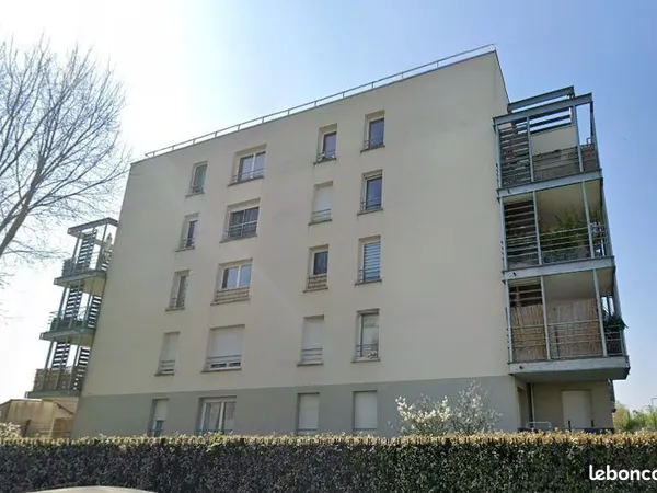 Appartement 2 pièces 38 m²