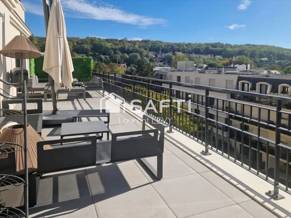 Résidence de luxe 2024, 2 terrasses (45 m2 + 6 m2)