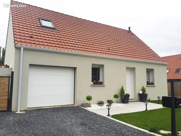 Maison 4 pièces 100 m²