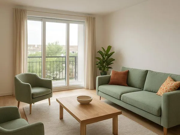 Appartement 3 pièces 69 m²