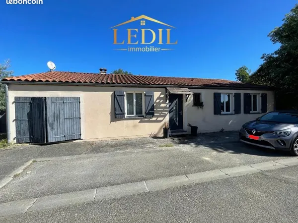 Maison de village 5 pièces 123 m²