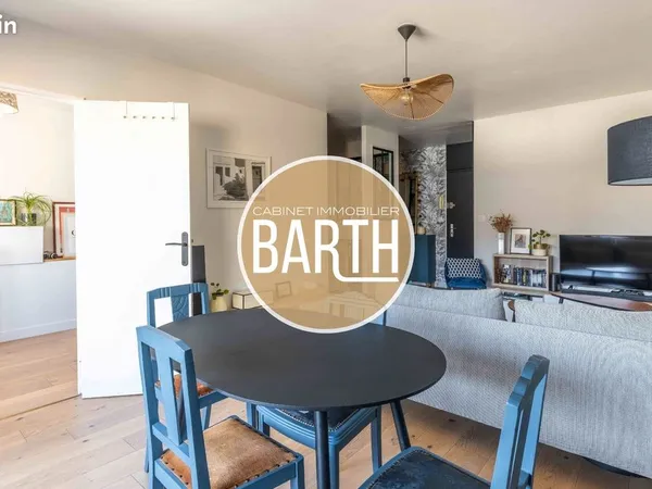 Appartement 3 pièces 58 m²