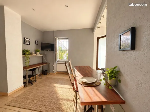 Appartement 2 pièces 38 m²