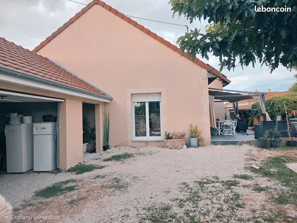 Maison Vente Pont-Sainte-Marie 5p 120m² 240000€