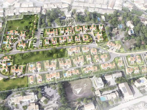 Terrain 324 m² Saint Pargoire