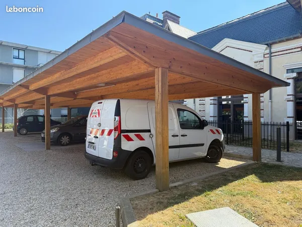 Parking couvert sécurisé à louer - Rennes (116 avenue du Général Leclerc) à 500 mètres de l'universi