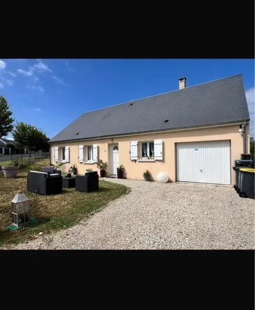 À louer - Maison de plain-pied T4 de 90 m² - Montlouis-sur-Loire (37270)