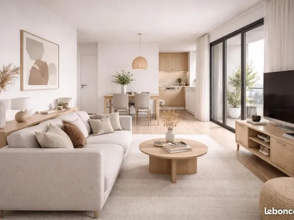 Appartement 3 pièces 67 m²