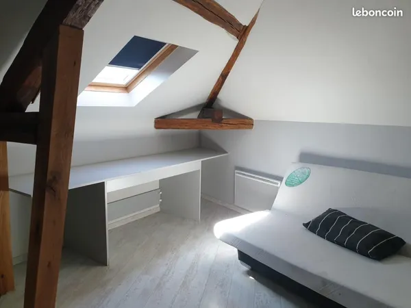 Appartement 1 pièce 16 m²