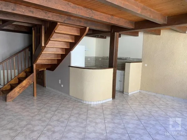 Appartement T4 duplex en centre ville
