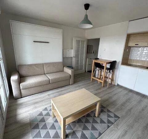 Appartement 1 pièce 24 m²