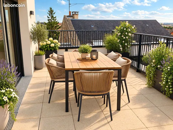 Duplex 3 pièces 77 m²